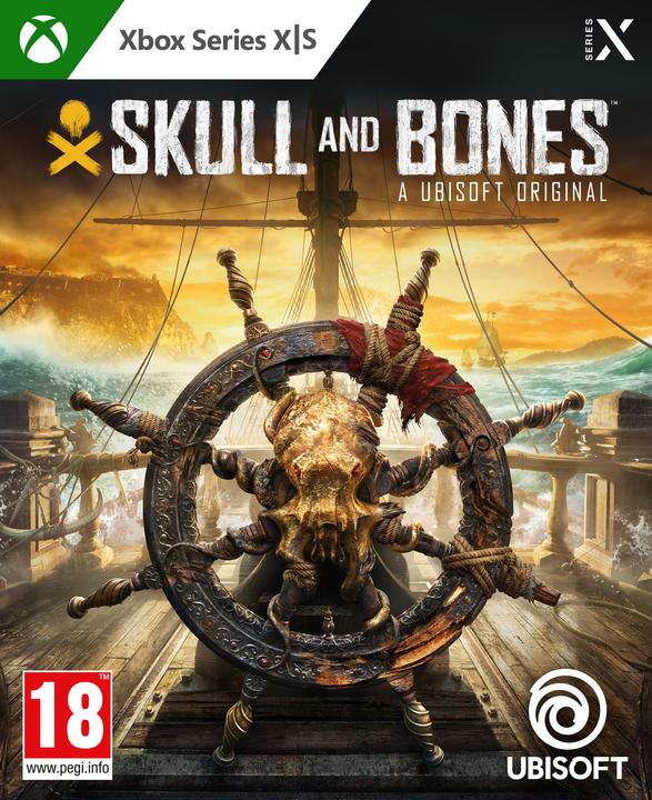 Actual product image Microsoft C2C Skull and Bones Std Edt (Xbox Series X, Xbox Series S)
