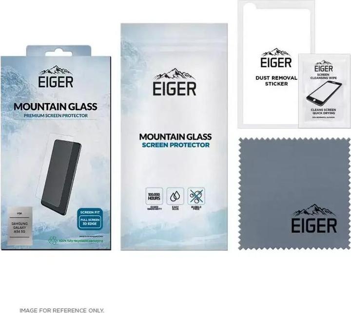 Image du produit Eiger Mountain Glass Clear Edge (1 pièce(s), Samsung Galaxy A54 5G)