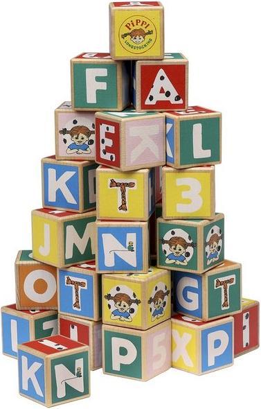 Actual product image Micki Pippi Longstocking: Building blocks