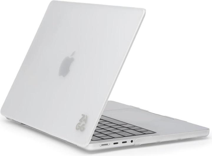 Produktbild Zagg Hard Case Apple Macbook Air 13 M3/M2 Frosted Clear (13", Apple)
