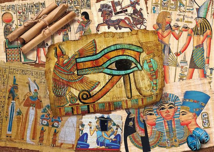 Produktbild Nathan The Papyri of Ancient Egypt (1000 Teile)