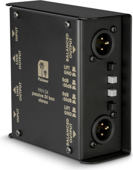 Produktbild Palmer Audio Passive DI Box 2-Kanal Pro PAN (DI Box)