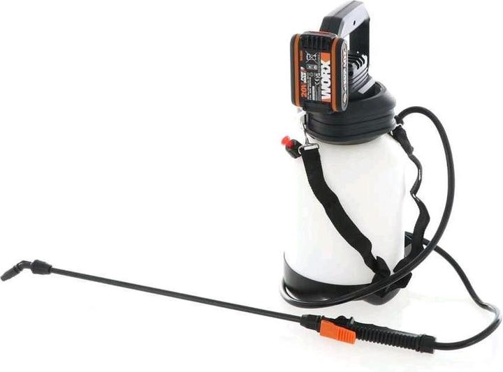 Productafbeelding Worx Drukspuit met rugzak20V oplaadbare batterij (5 l)