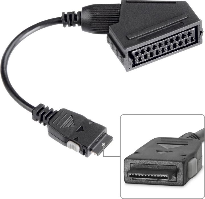Image du produit Hama Scart — Proprietär (0.20 m, Péritel)