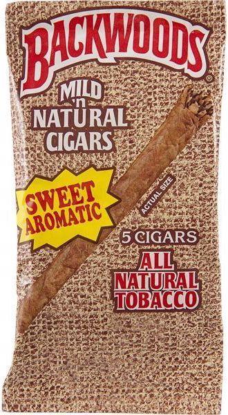 Immagine prodotto Backwoods Dolce aromatico