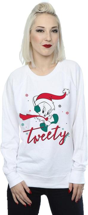 Image du produit Looney Tunes - Sweat TWEETY PIE CHRISTMAS - Femme (S)