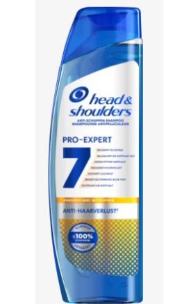 Produktbild Head & Shoulders ProExpert 7 (250 ml, Flüssiges Shampoo)