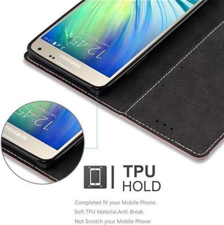 Produktbild Cadorabo Book X-Wallet Cover (Samsung Galaxy J5 (2015))