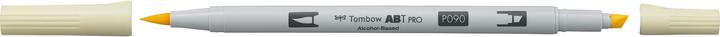 Image du produit Tombow Stylo à double brosse ABT PRO (Jaune, 1 x)