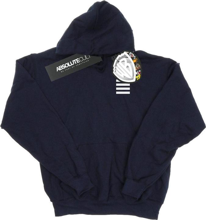 Produktbild Looney Tunes Tweety Pie Striped Faux Pocket Kapuzenpullover Mädchen (128)