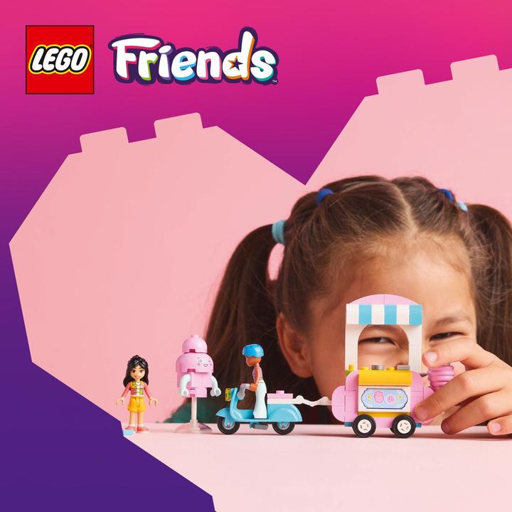 Actual product image LEGO Zuckerwattestand (42643, LEGO Friends)