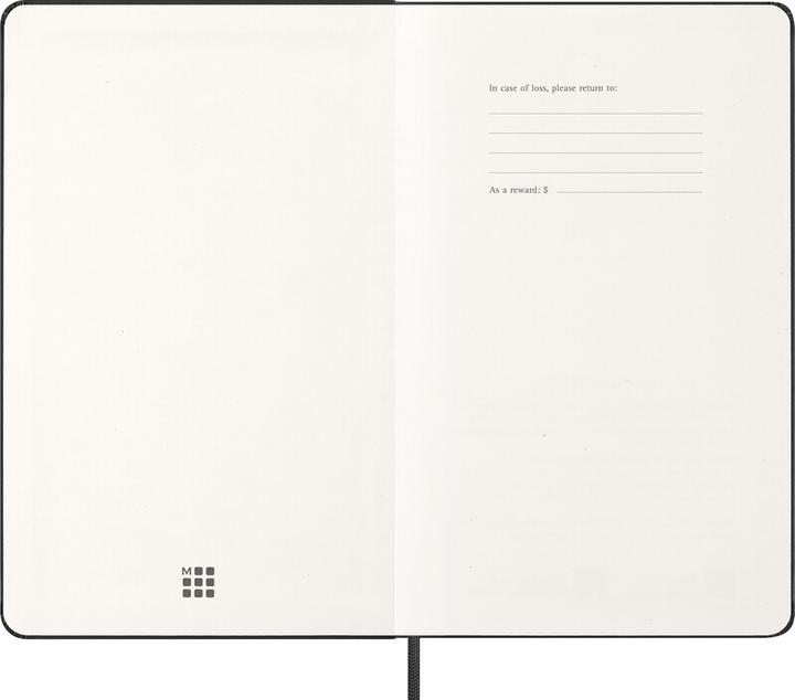Produktbild Moleskine Geschäftsagenda Hard Cover Weekly (130 x 210 mm, Englisch)