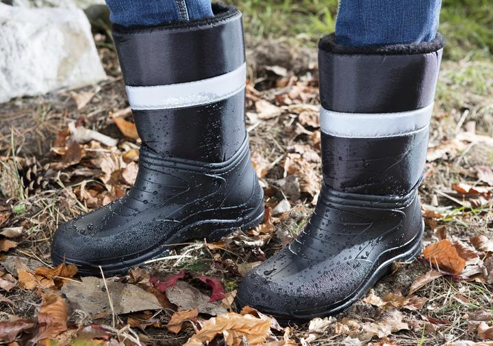 Immagine prodotto Feldtmann Stivali invernali Skagen Gr.41 nero PVC/Nyl.con strisce riflettenti (41)