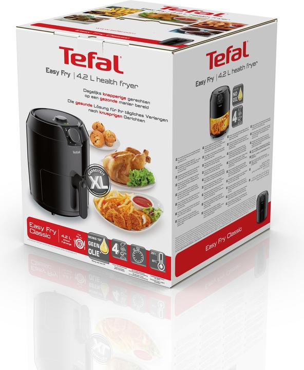 Actual product image Tefal EY2018