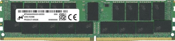 Immagine prodotto Crucial Micron DDR4 RDIMM 2Rx4 3200 (1 x 64GB, 3200 MHz, DDR4-RAM, R-DIMM)