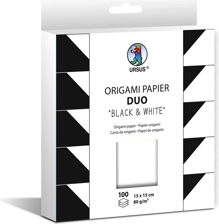 Immagine prodotto Ursus Origami Papier "Duo" (80 g/m², 100 x)