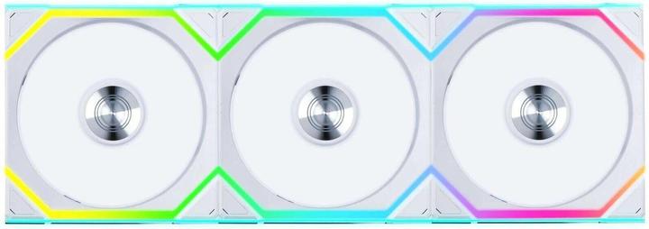 Produktbild Lian-Li UNI FAN SL Wireless ARGB PWM Lüfter, 3er-Pack inkl. Controller - 120 mm, weiss (120 mm, 3 x)