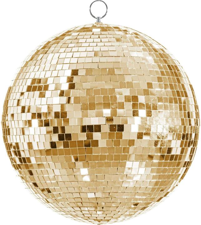Produktbild Partydeco Partyaccessoire Discokugel Gold, 30 cm