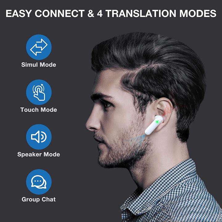 Image du produit Timekettle WT2 Edge Echtzeit- Traducteur (version hors ligne)
