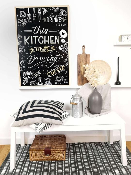 Actual product image Maul Chalkboard (Blackboard, 90 x 60 cm)