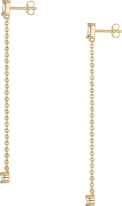 Produktbild Glanzstücke München Damen Sterling Silber Zirkonia gelbgold - 23850 (Sterling Silber)