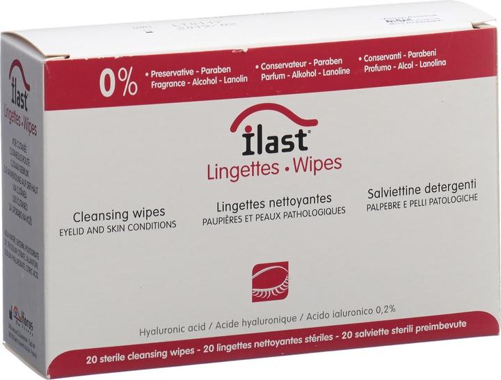 Produktbild ILast Reinigungstücher (Reinigungstücher)