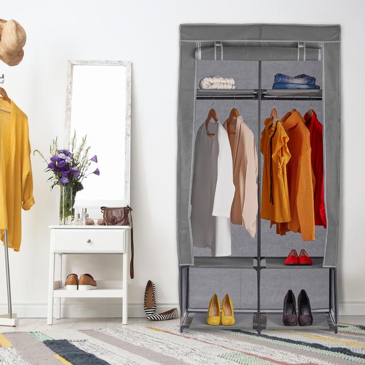 Actual product image Relaxdays Anna Wardrobe (90 x 45 x 172 cm)