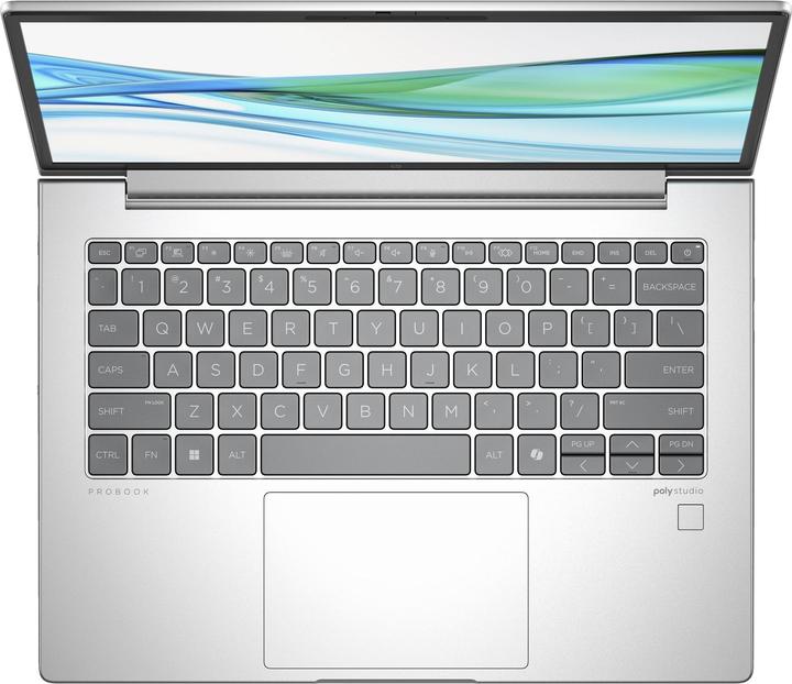 Produktbild HP ProBook 445 G11, AMD Ryzen™ 5, 35,6 cm (14"), 1920 x 1200 Pixel, 8 GB, Windows 11 Pro, Silbe (14", AMD Ryzen 5 7535U, 8 GB, 256 GB, DE)