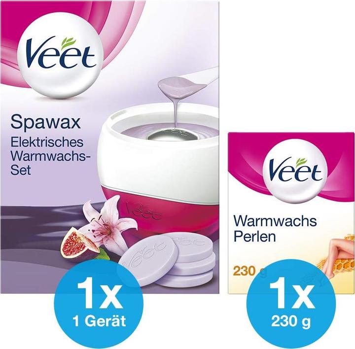 Image du produit Veet Kit de cire chaude (3 x)