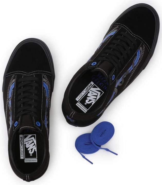 Actual product image Vans Breana Geering Skate Old Skool (38)