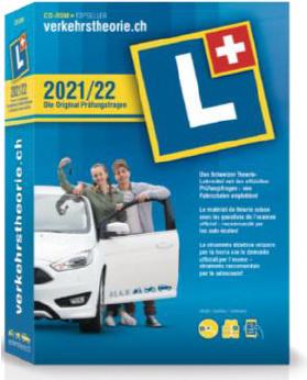 Actual product image Hänni Mikhail verkehrstheorie.ch 2021/22 incl. safety vest (1 User, unlimited)