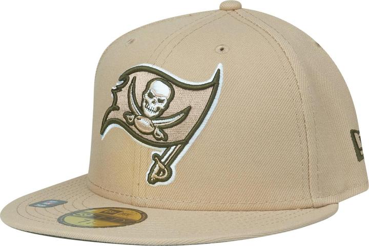 Actual product image New Era 59Fifty Cap ANNIVERSARY Tampa Bay Buccaneers - 7 3/8 (7 3/8)