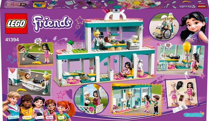 Image du produit LEGO Hôpital de la ville de Heartlake (41394, LEGO Friends)