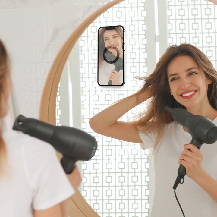 Immagine prodotto Joyroom Set di anelli di montaggio magnetici per smartphone / tablet 2 pezzi neri (JR-Mag-M1)
