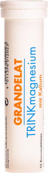 Actual product image Dr Grandel Magnesium Brausetablette (36 Piece, Effervescent tablet, 249 g)