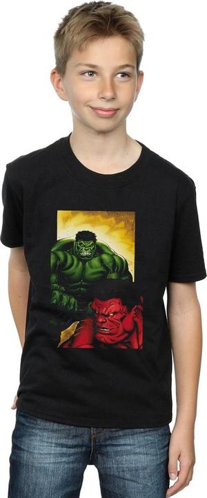 Produktbild Red Hulk Vs Green Hulk TShirt Jungen (140, 146)