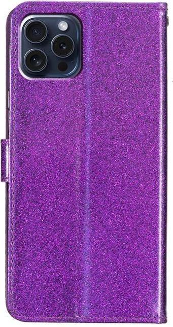 Produktbild MU Style PU Leather Bling Series (Apple iPhone 16 Pro)