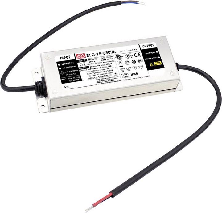 Actual product image MeanWell LED driver
