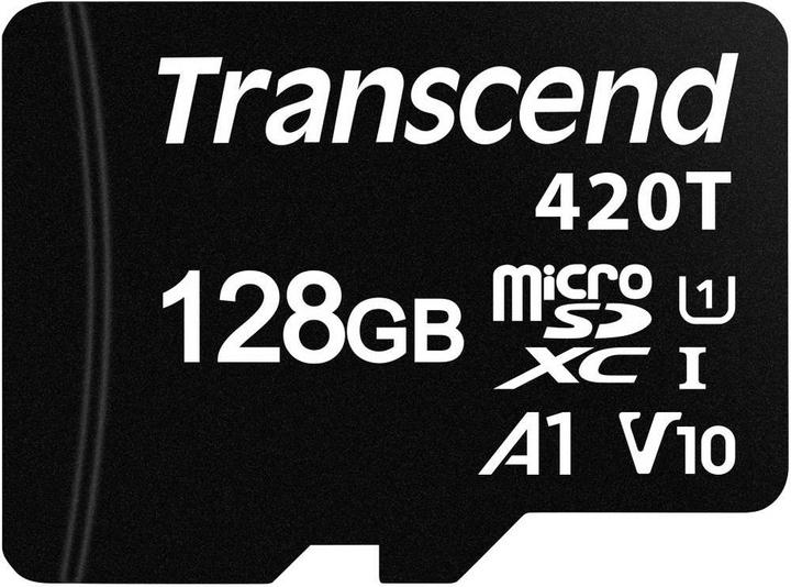 Transcend Scheda microSD microSDHC/SDXC420T (128 GB, microSDXC, U1, UHS-I)