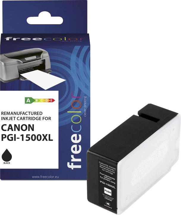 Produktbild Freecolor Patrone Canon PGI-1500XL black remanufactured