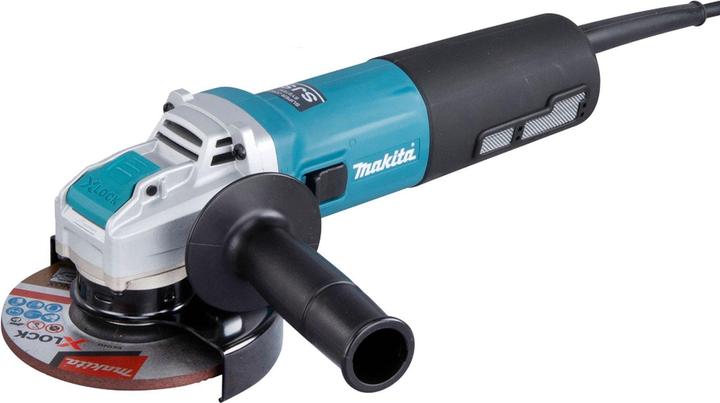 Makita Ø125mm angle grinder X-LOCK GA5080RX02 1,400 watt+ protective hood cover