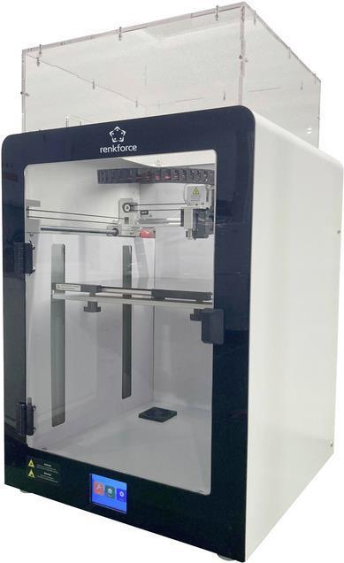 Produktbild Renkforce Pro 6+ 3D Drucker beheizbares Druckbett, Dual-Düsen-System (Single Ext
