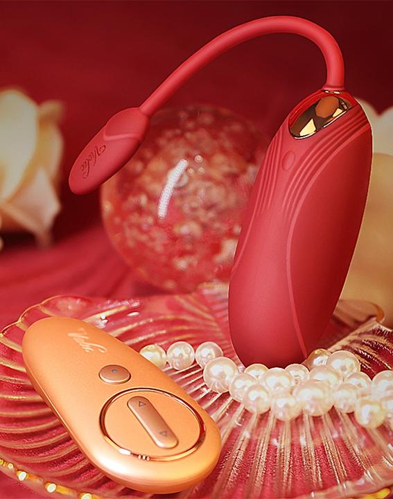 Actual product image Viotec Oliver Wearable Vibrator with Remote Control