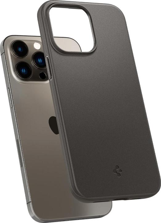 Immagine prodotto Spigen SLIM SPRING IPHONE 14 PRO MAX GUN METAL (Apple iPhone 14 Pro Max)
