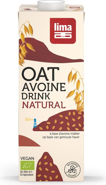 Immagine prodotto Lima Bevanda avena avena naturale (1 x 100 cl)