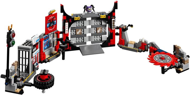 Produktbild LEGO Hauptquartier der Motorradfahrer (70640, LEGO Ninjago)
