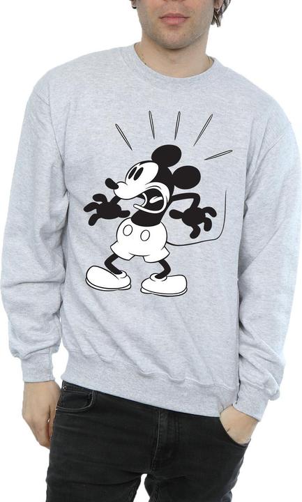 Immagine prodotto Disney Mickey Mouse Scared Felpa Uomo (XL)