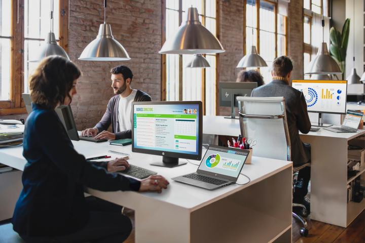 Produktbild HP EliteDisplay E243d Docking (1920 x 1080 Pixel, 24")