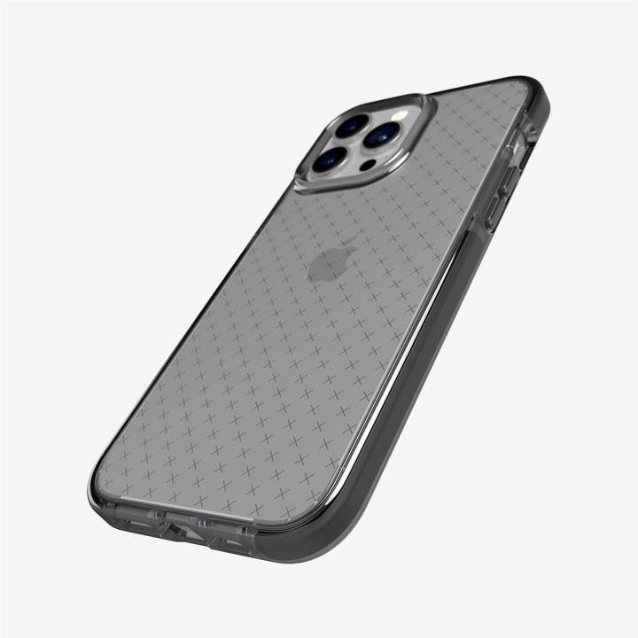 Produktbild tech21 Evo Check Case for iPhone 13 Pro Max - Black (Apple iPhone 13 Pro Max)