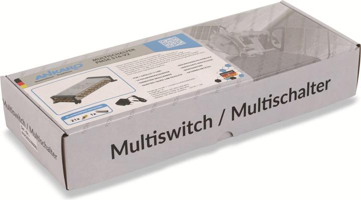 Immagine prodotto Ankaro Commutatore multiplo SAT PMSE 516-V2 5/16 (Multiinterruttori)